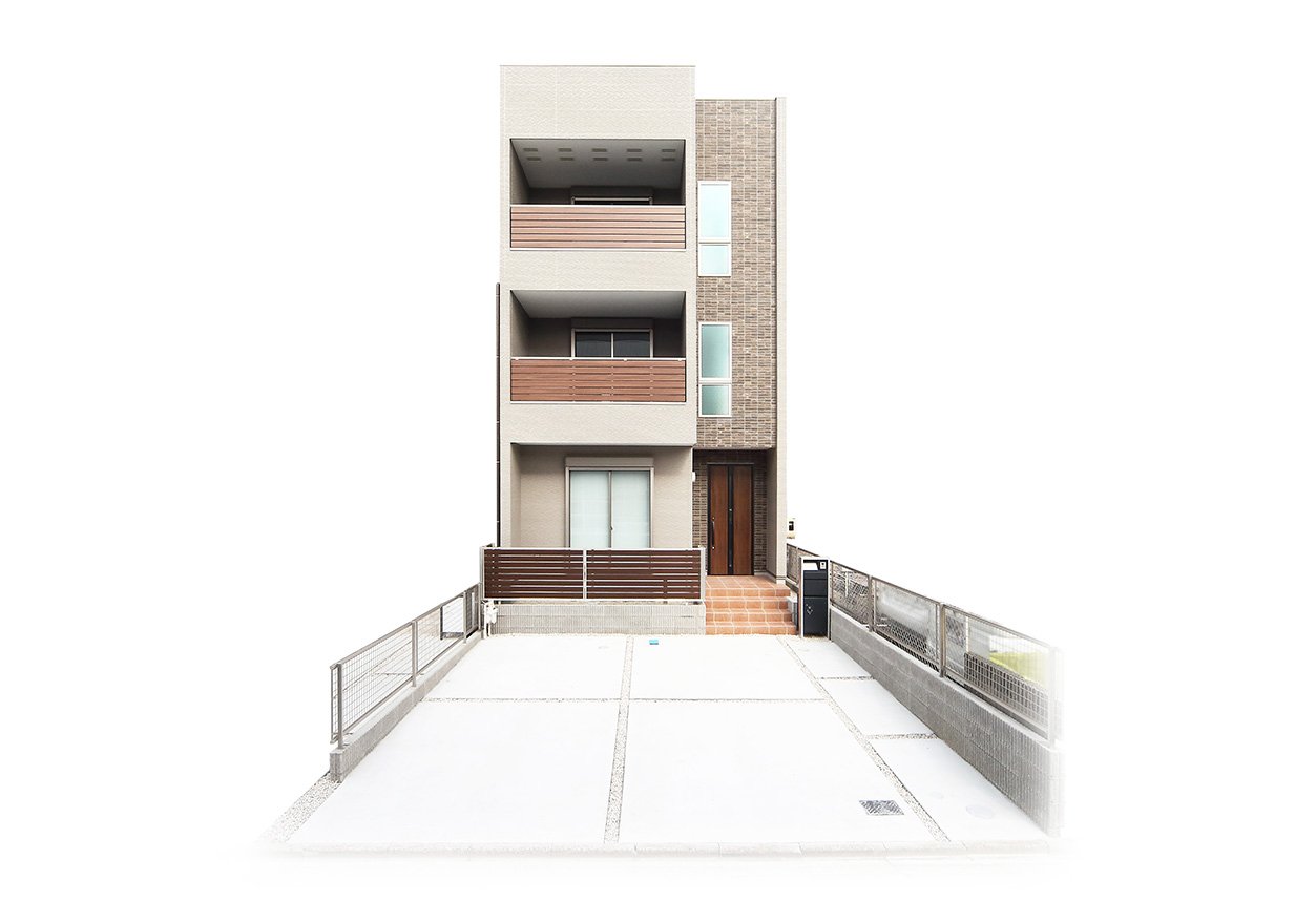 グランフェール中川区大畑町 第4期 C棟