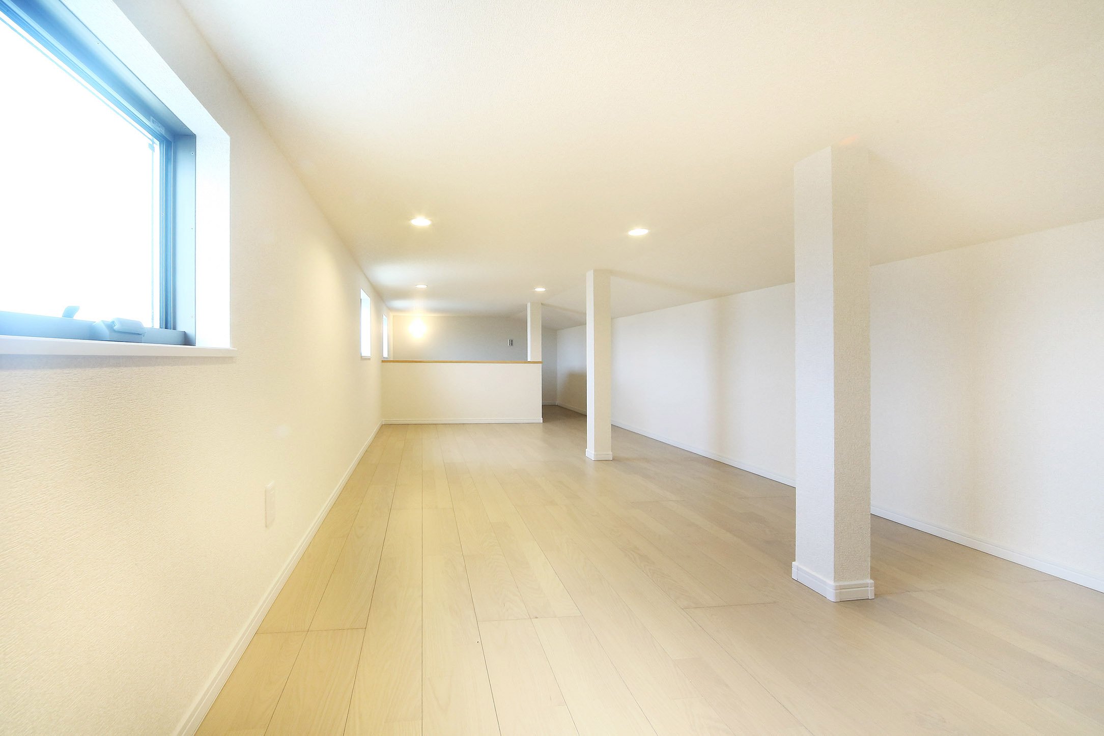 11帖の大型ロフト