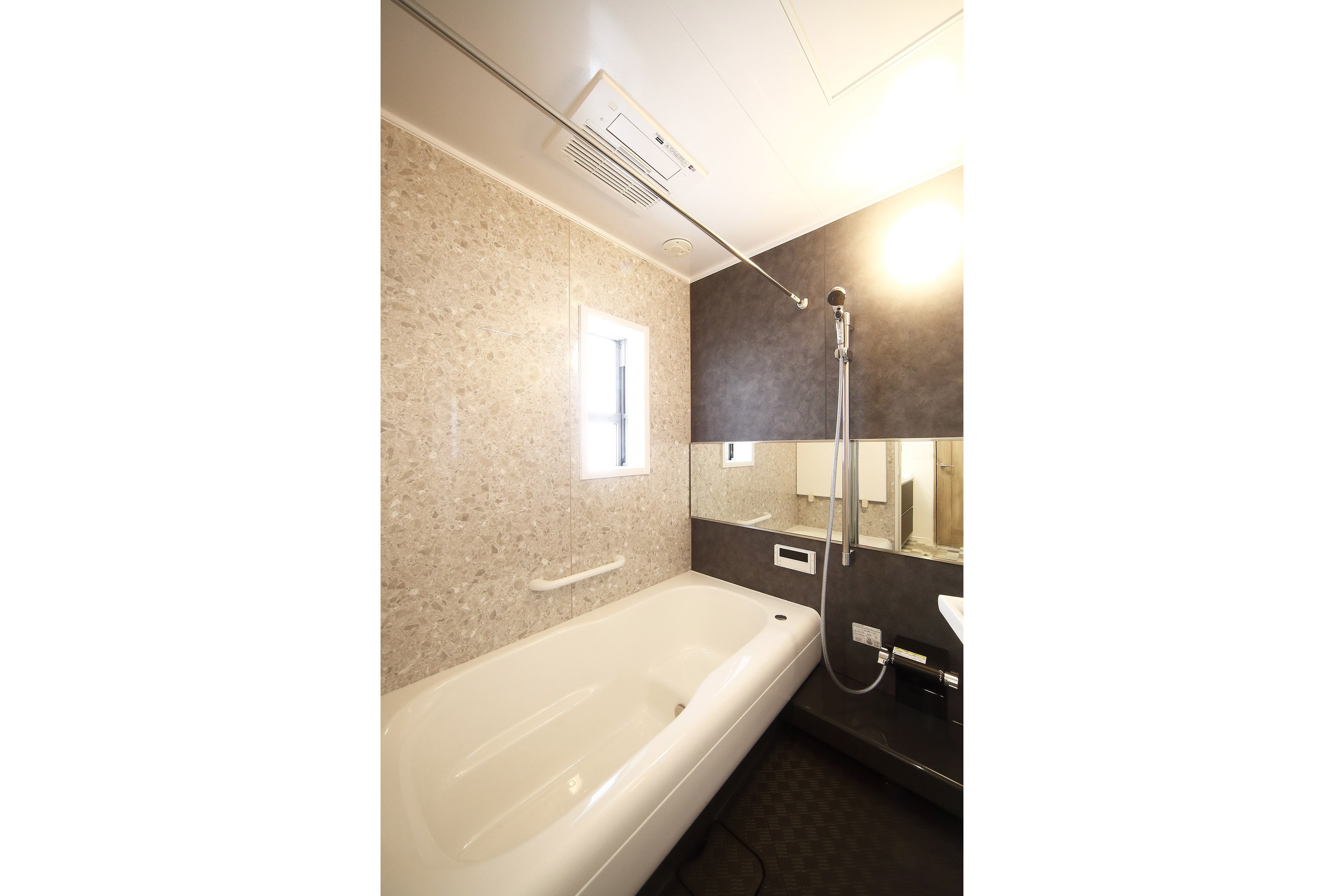 高機能・安心構造のユニットバス