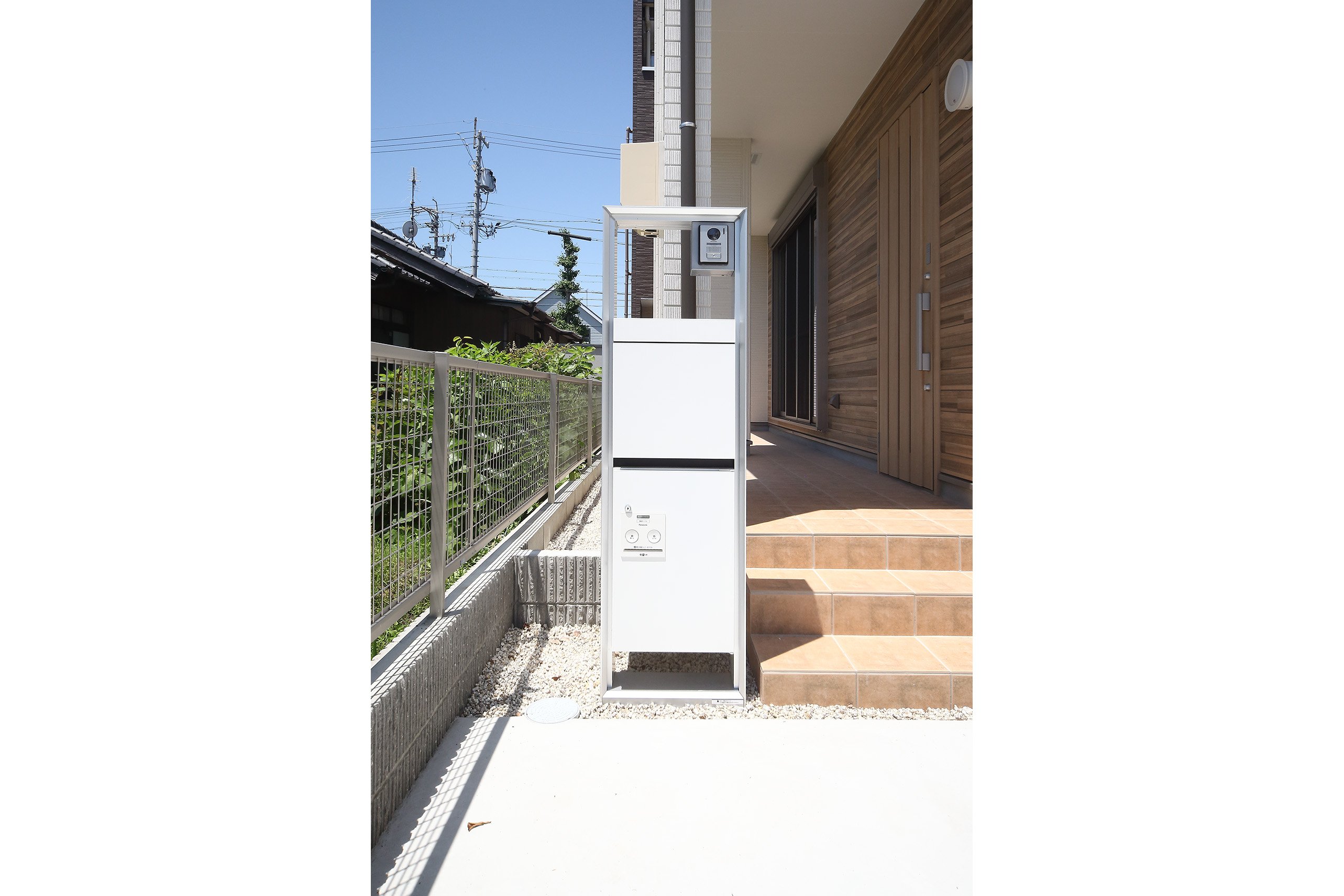 宅配ボックス付き郵便ポスト