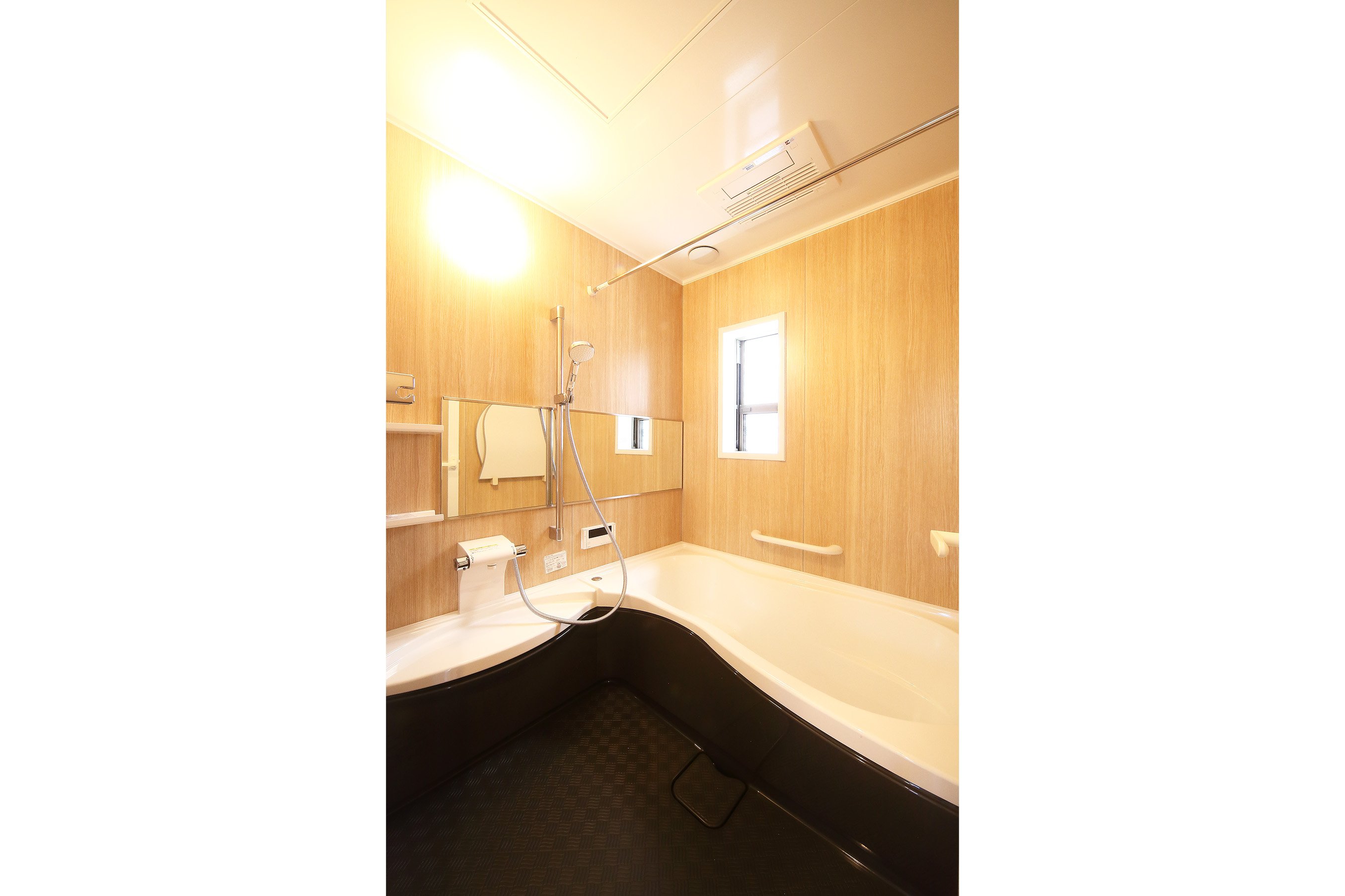 高機能・安心構造のバスルーム