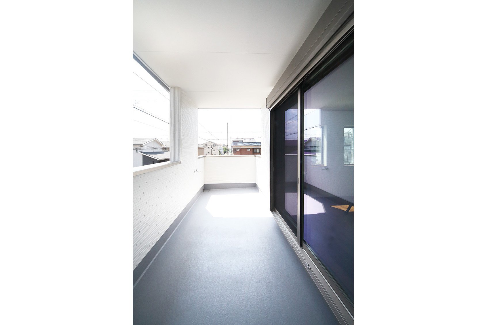 ５帖のインナーバルコニー