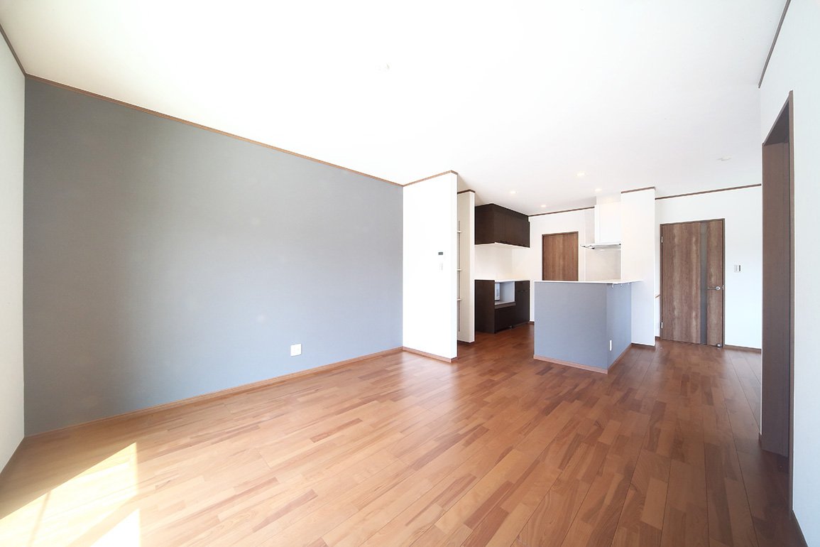 20帖の明るく広々としたLDK