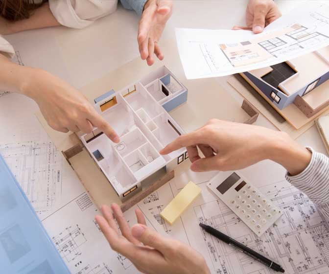 各会社の社員のイメージ